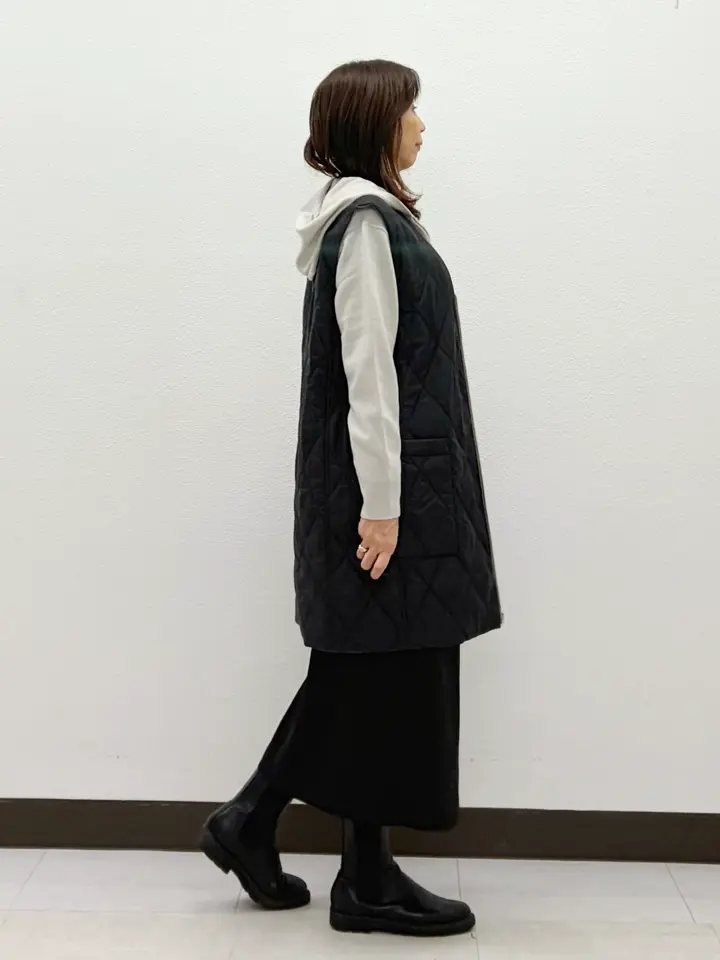 ICB L スタッフ コーディネート画像