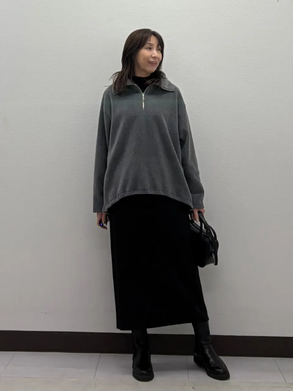 ICB L スタッフ コーディネート画像