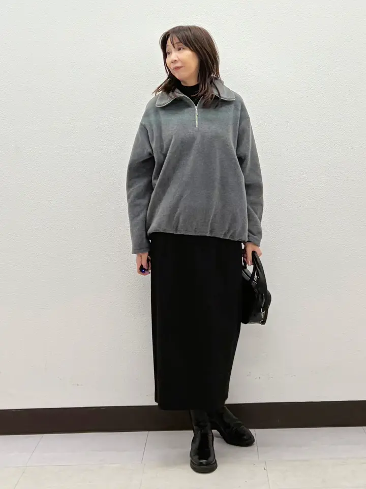 ICB L スタッフ コーディネート画像