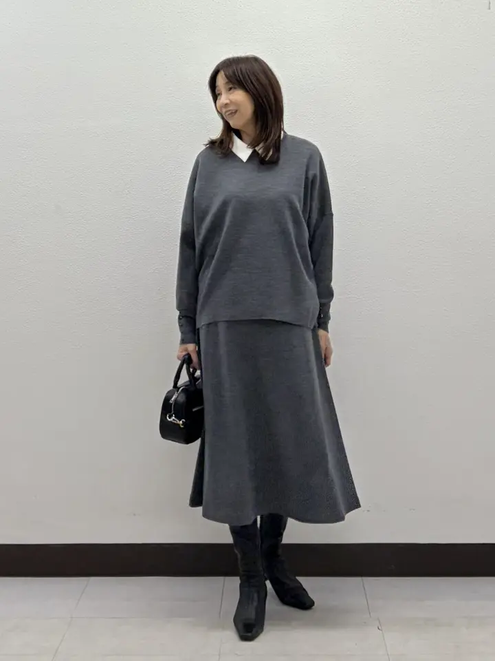 ICB L スタッフ コーディネート画像