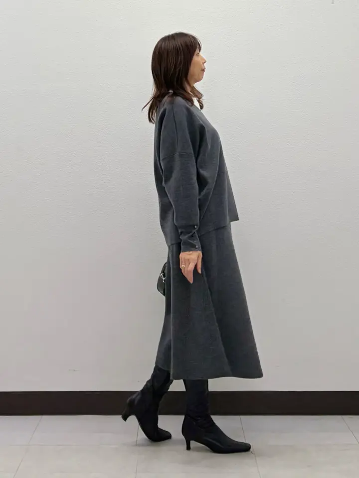 ICB L スタッフ コーディネート画像