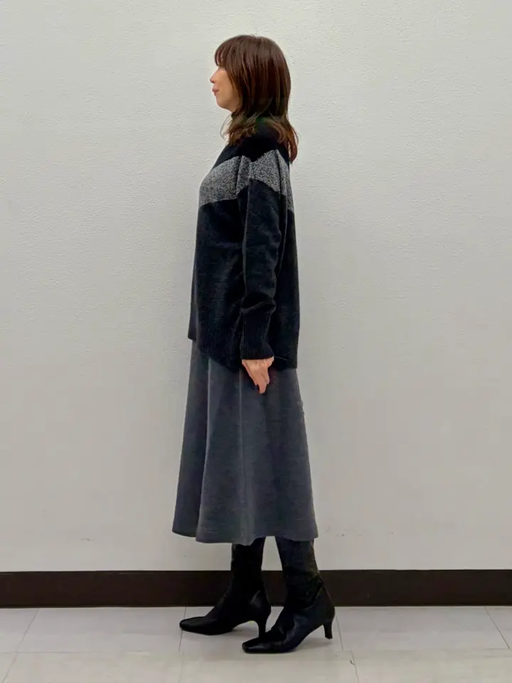 ICB L スタッフ コーディネート画像