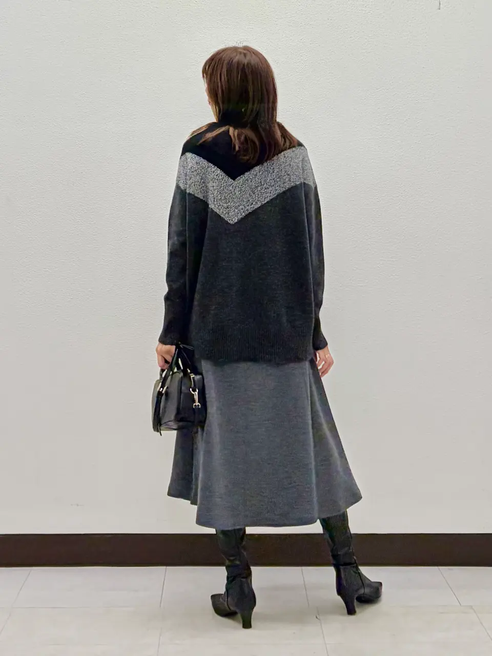 ICB L スタッフ コーディネート画像