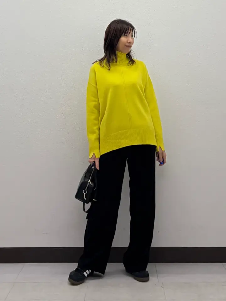 ICB L スタッフ コーディネート画像