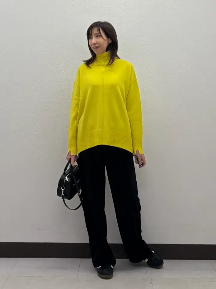 ICB L スタッフ コーディネート画像