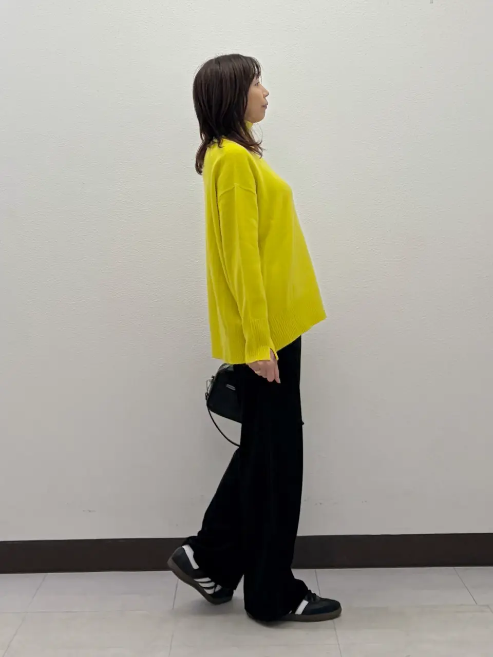 ICB L スタッフ コーディネート画像