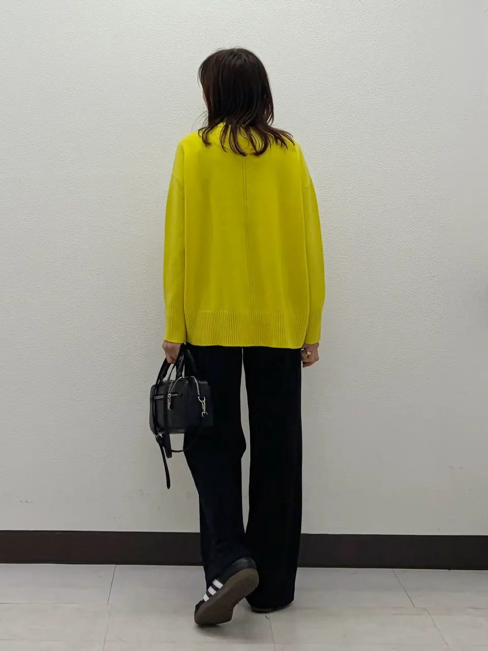 ICB L スタッフ コーディネート画像