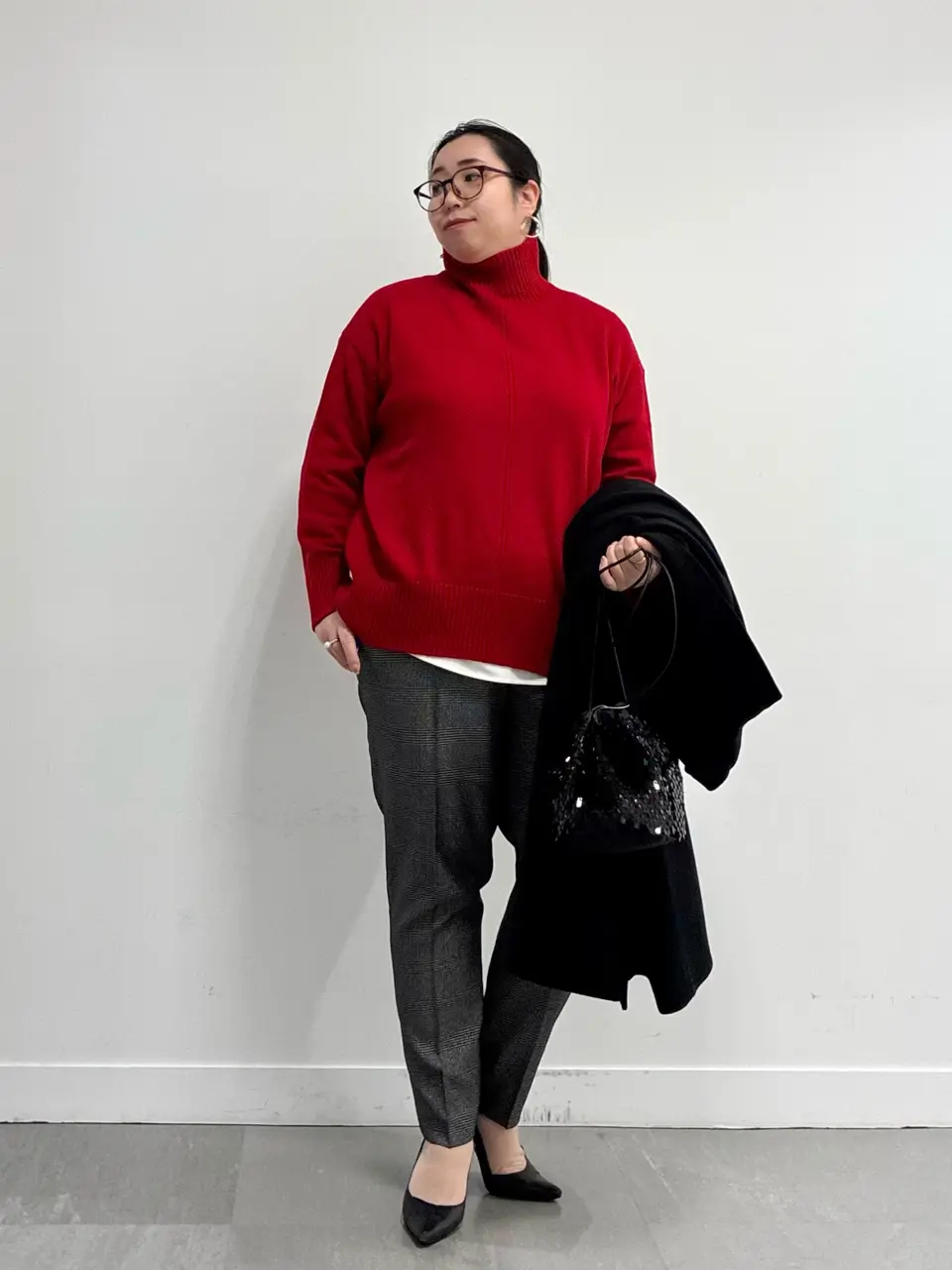 ICB L 金谷 コーディネート画像