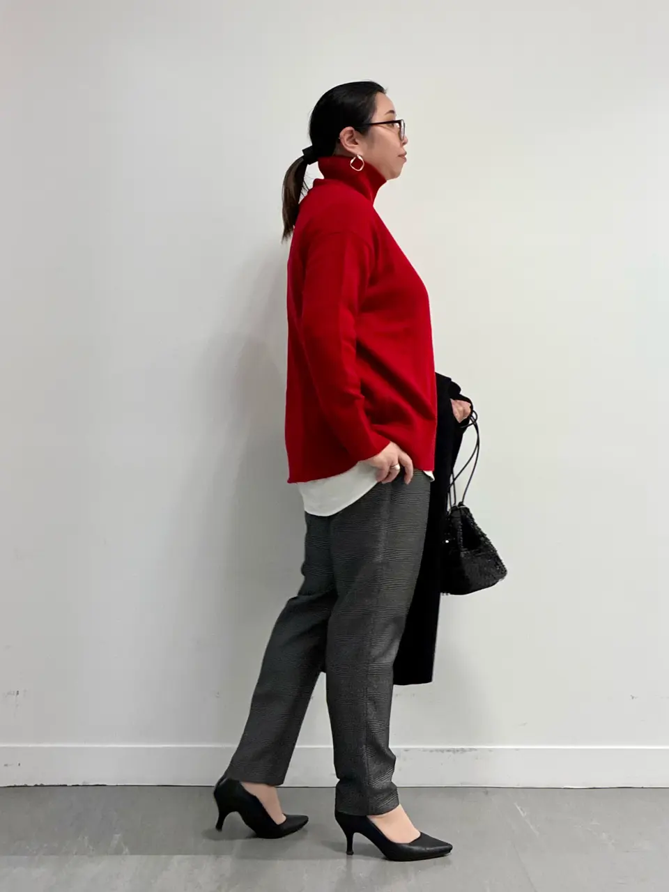 ICB L 金谷 コーディネート画像