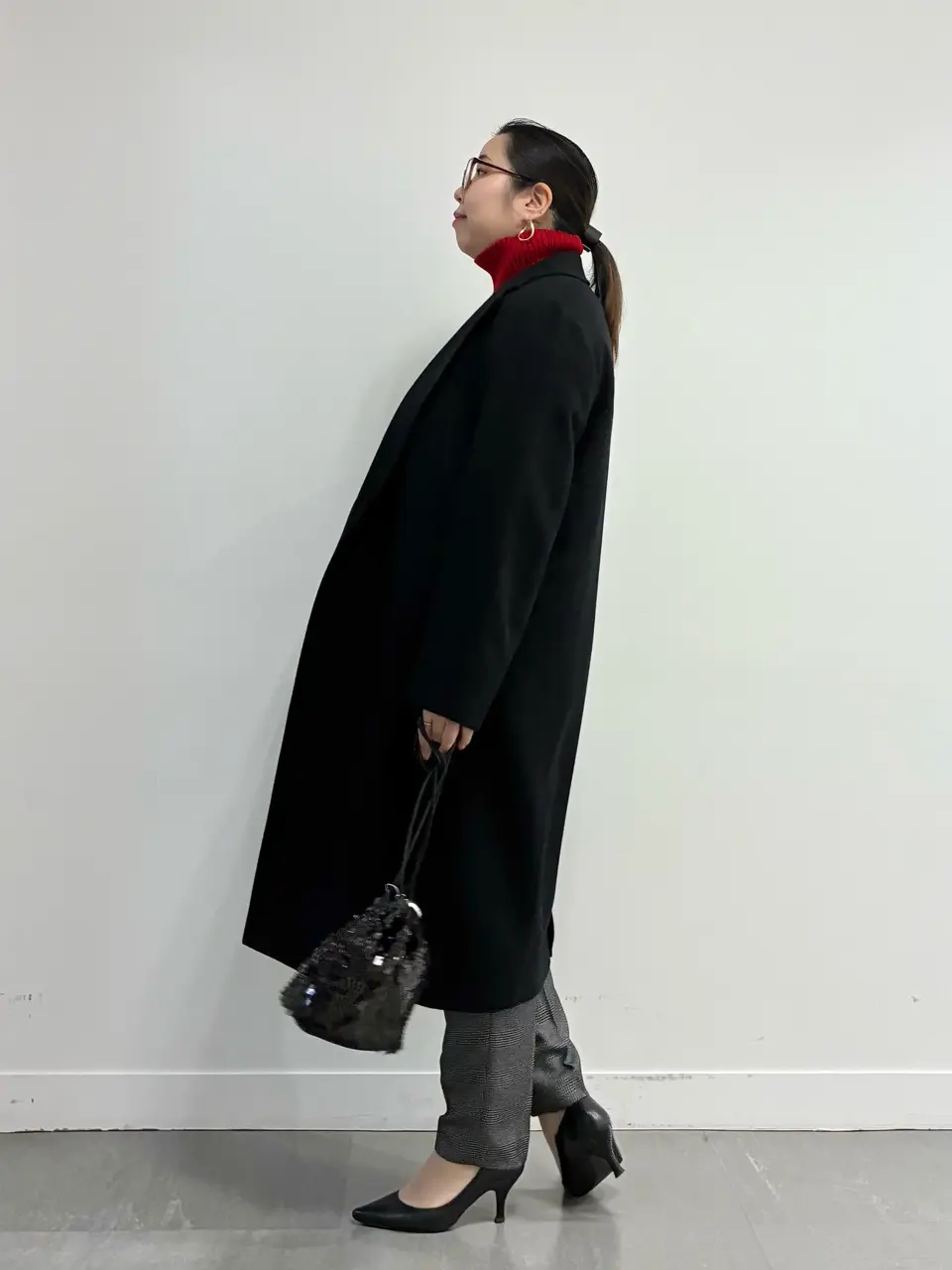 ICB L 金谷 コーディネート画像