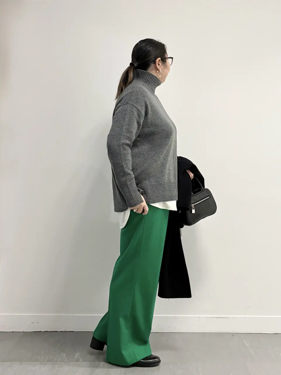 ICB L 金谷 コーディネート画像