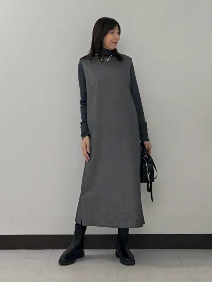 ICB L スタッフ コーディネート画像