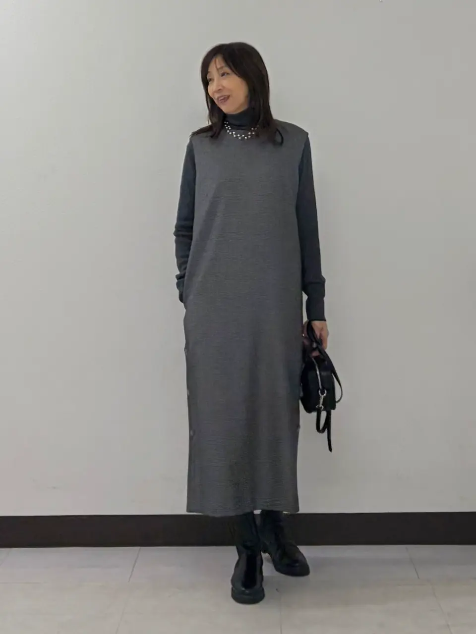 ICB L スタッフ コーディネート画像