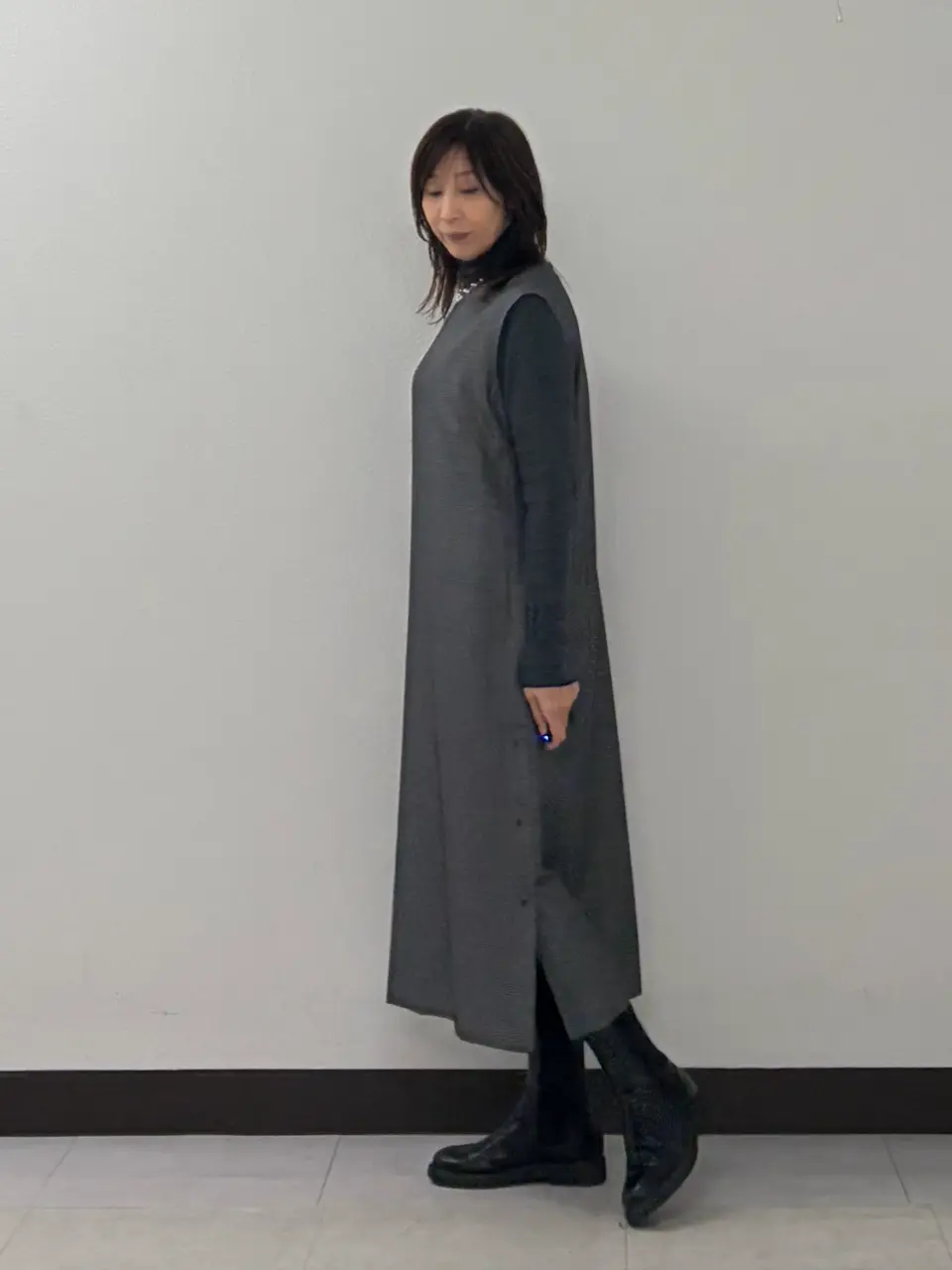 ICB L スタッフ コーディネート画像