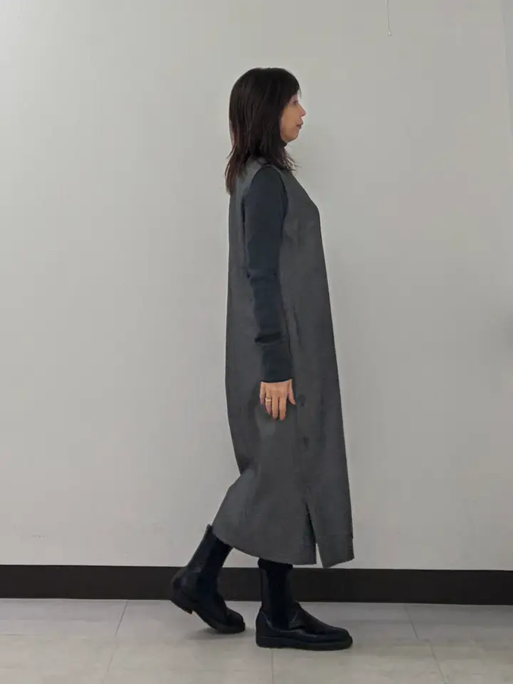 ICB L スタッフ コーディネート画像