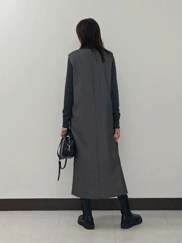 ICB L スタッフ コーディネート画像