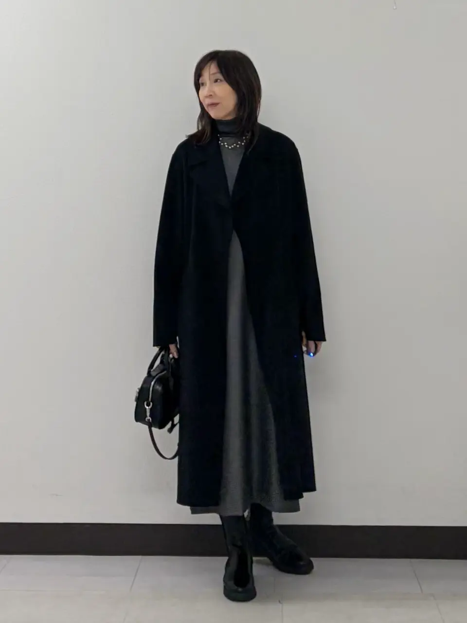 ICB L スタッフ コーディネート画像