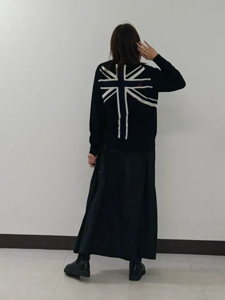 ICB L スタッフ コーディネート画像