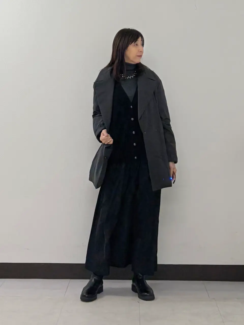 ICB L スタッフ コーディネート画像