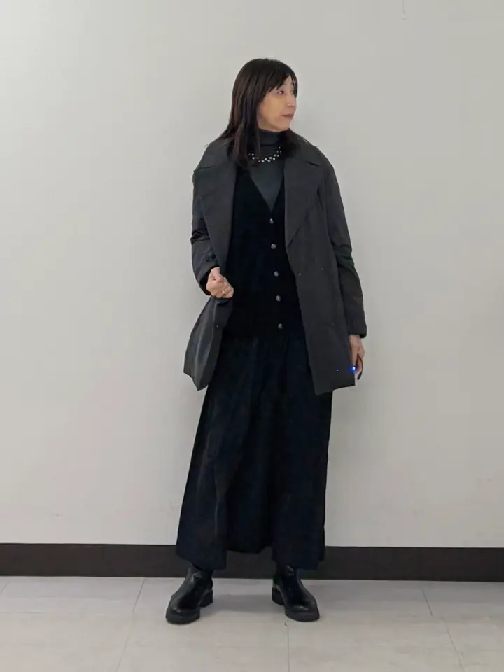 ICB L スタッフ コーディネート画像