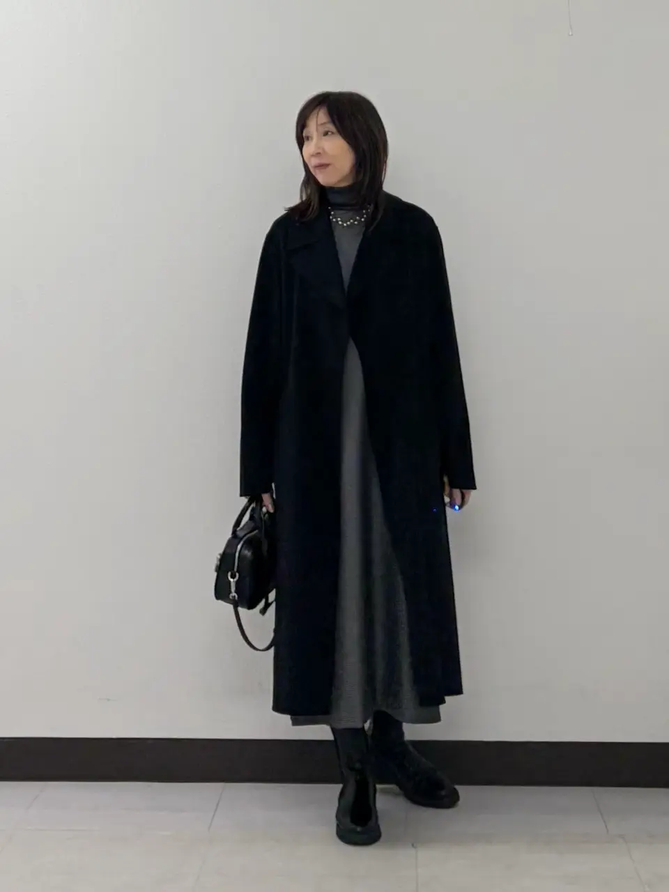 ICB L スタッフ コーディネート画像