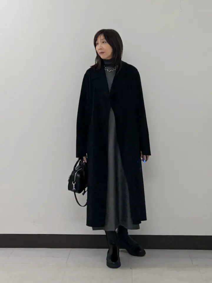 ICB L スタッフ コーディネート画像