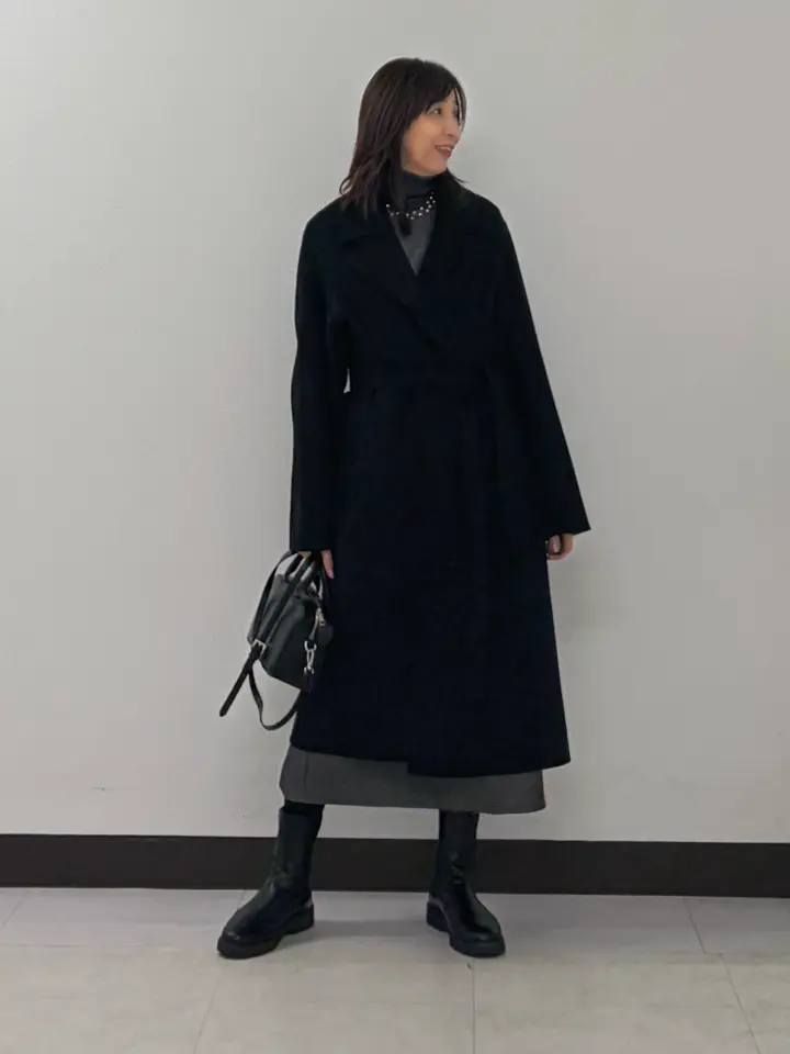 ICB L スタッフ コーディネート画像