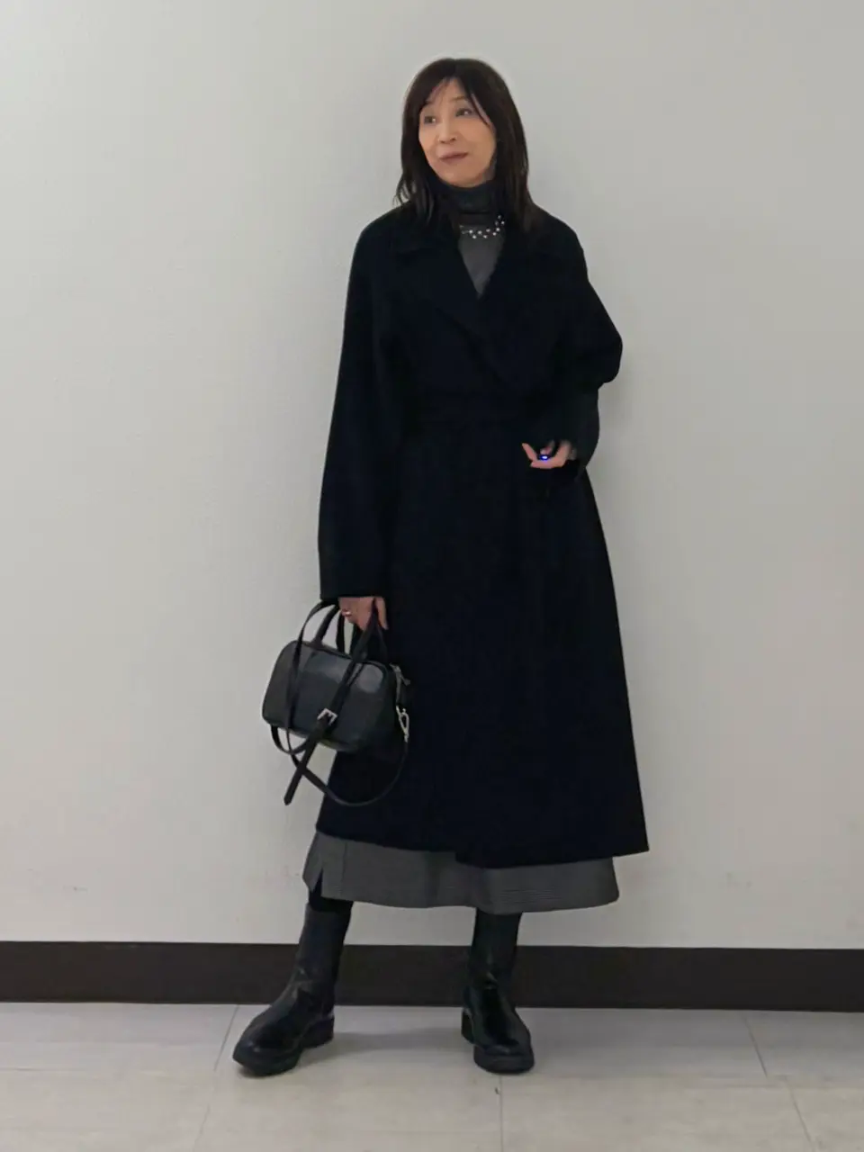 ICB L スタッフ コーディネート画像