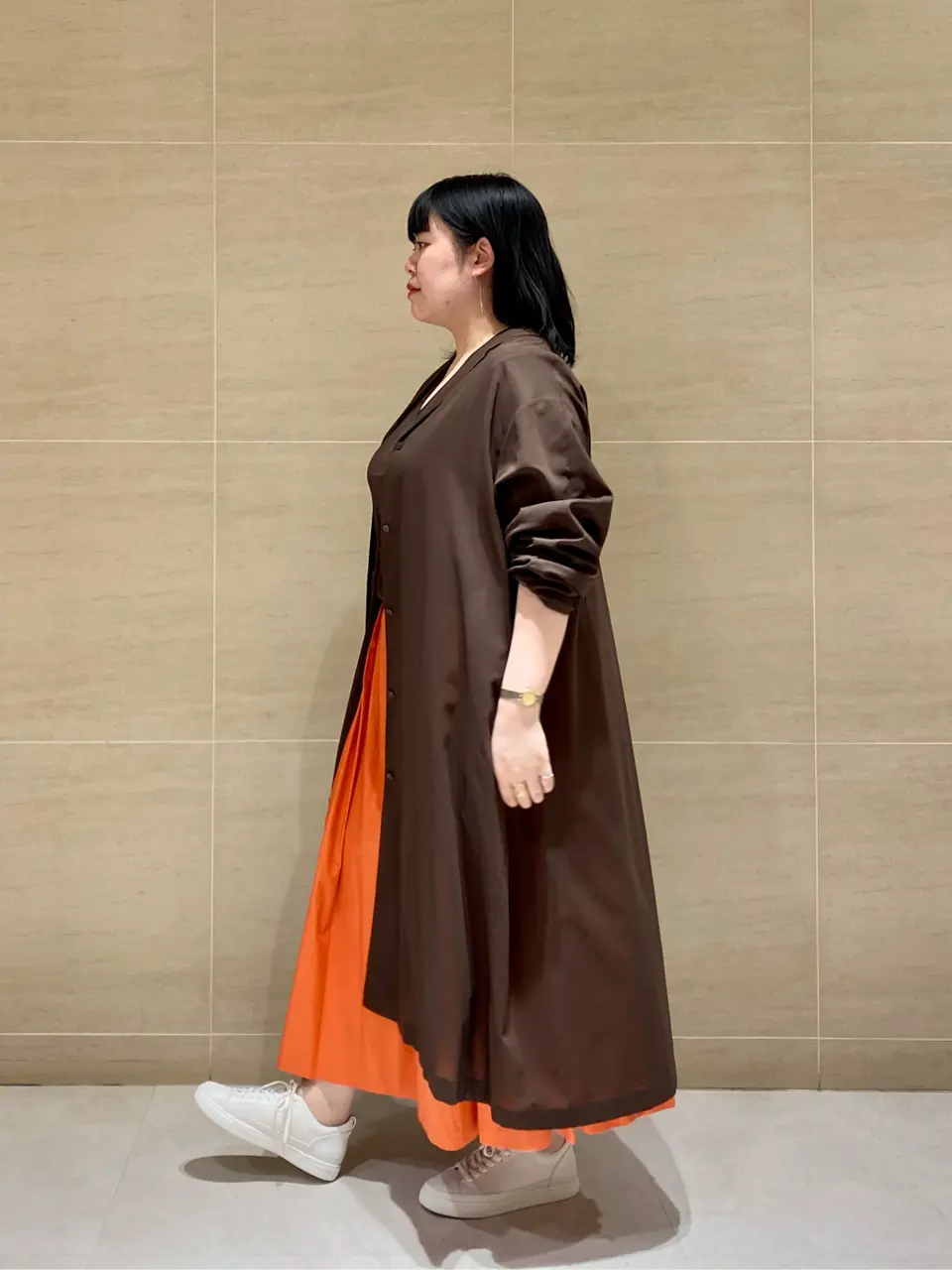 ICB L 土谷 コーディネート画像