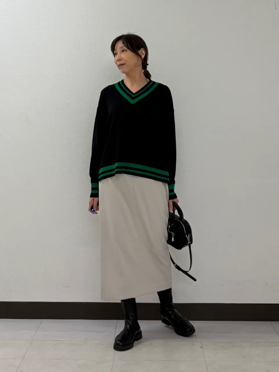 ICB L スタッフ コーディネート画像