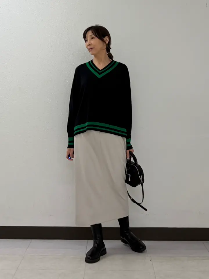 ICB L スタッフ コーディネート画像