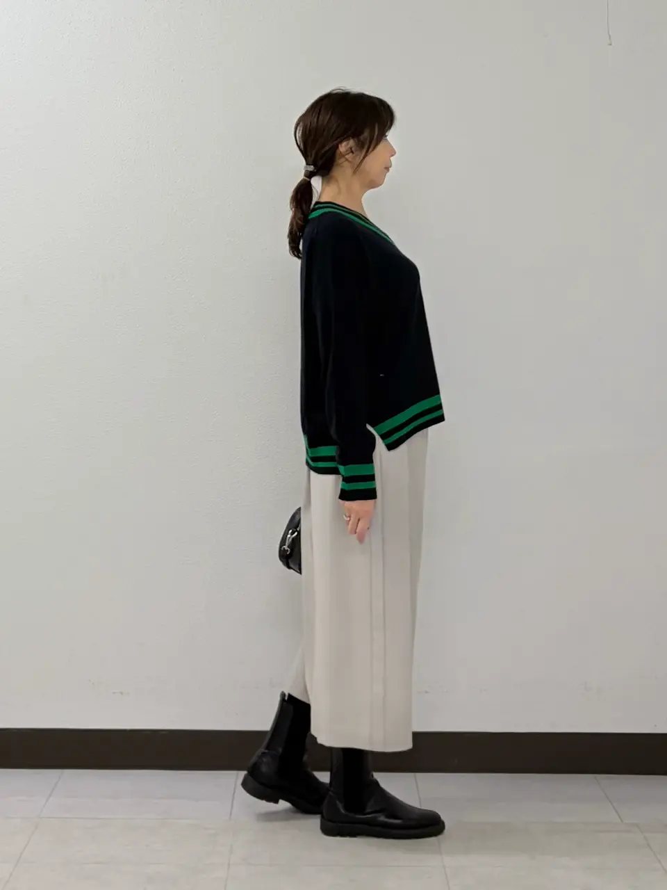 ICB L スタッフ コーディネート画像