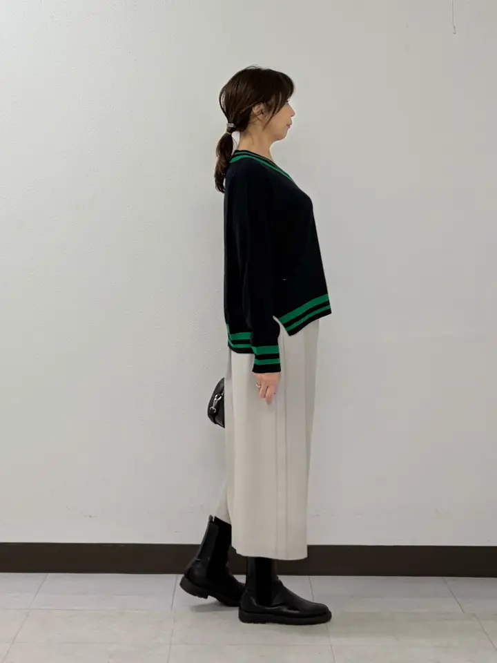 ICB L スタッフ コーディネート画像