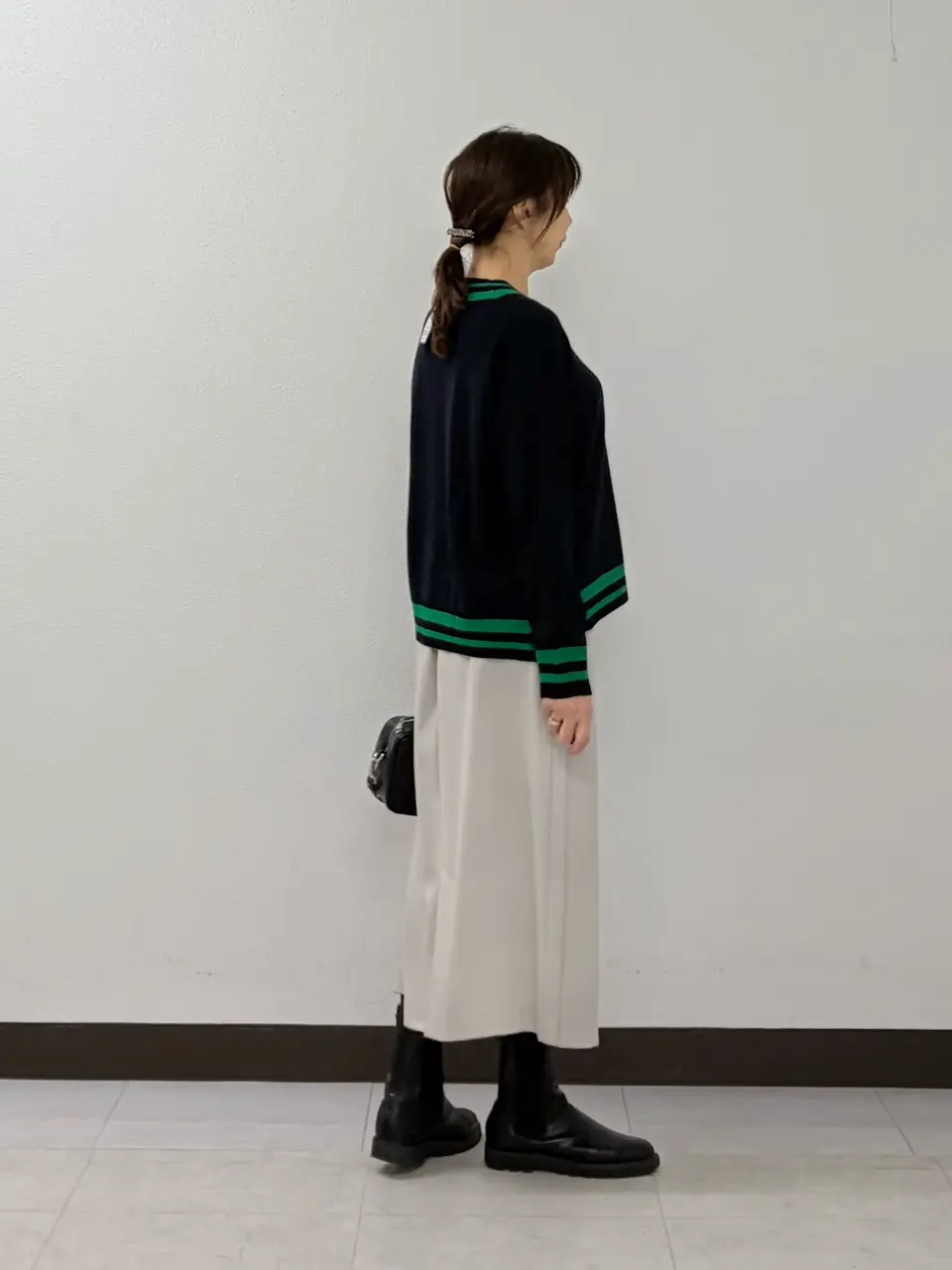 ICB L スタッフ コーディネート画像