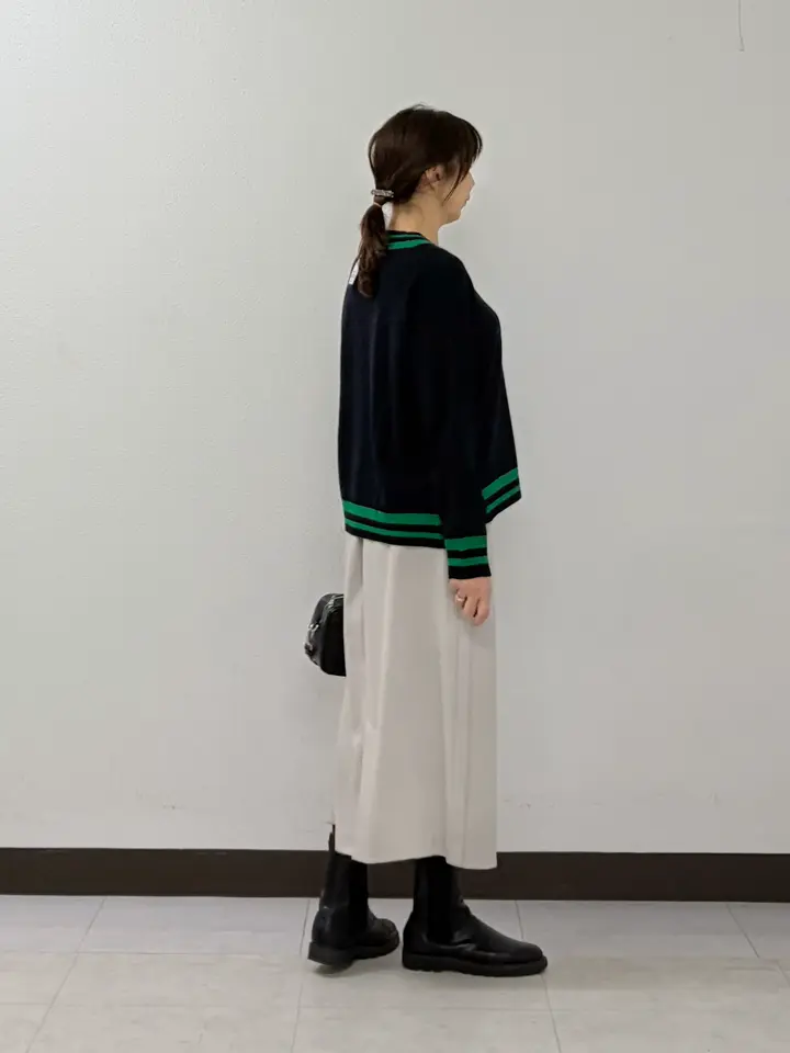 ICB L スタッフ コーディネート画像