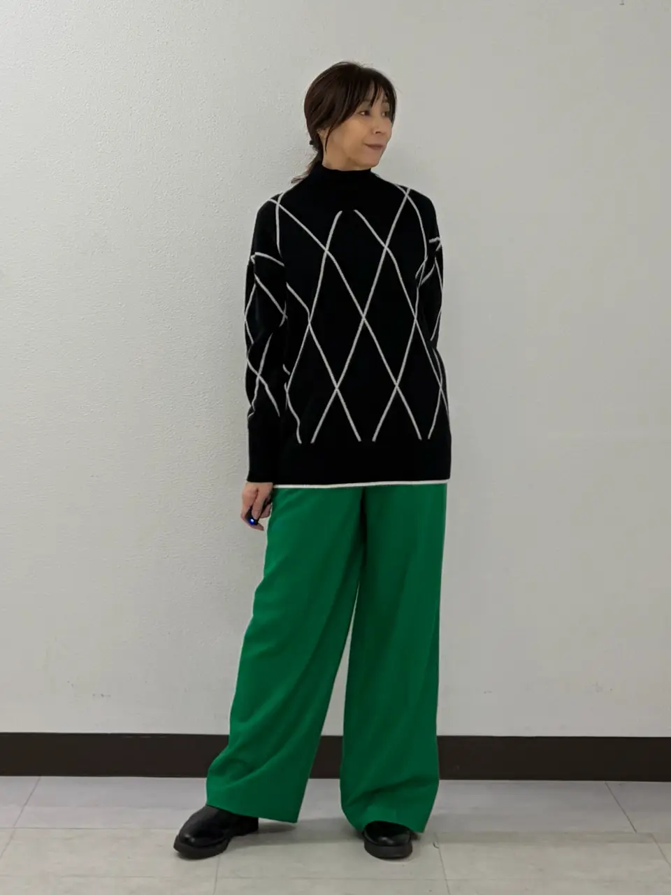 ICB L スタッフ コーディネート画像