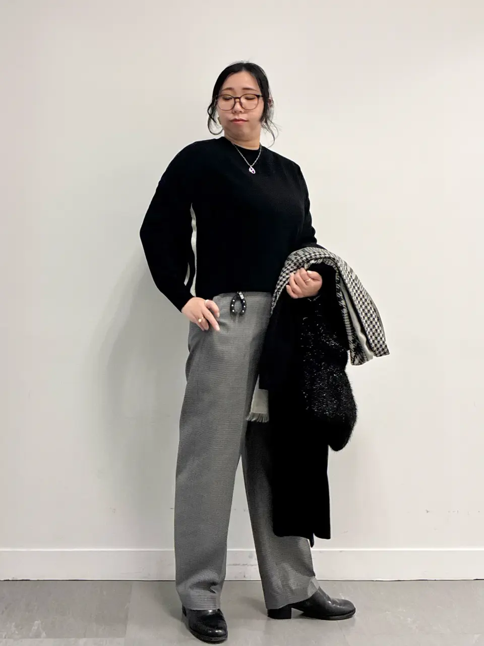 ICB L 金谷 コーディネート画像