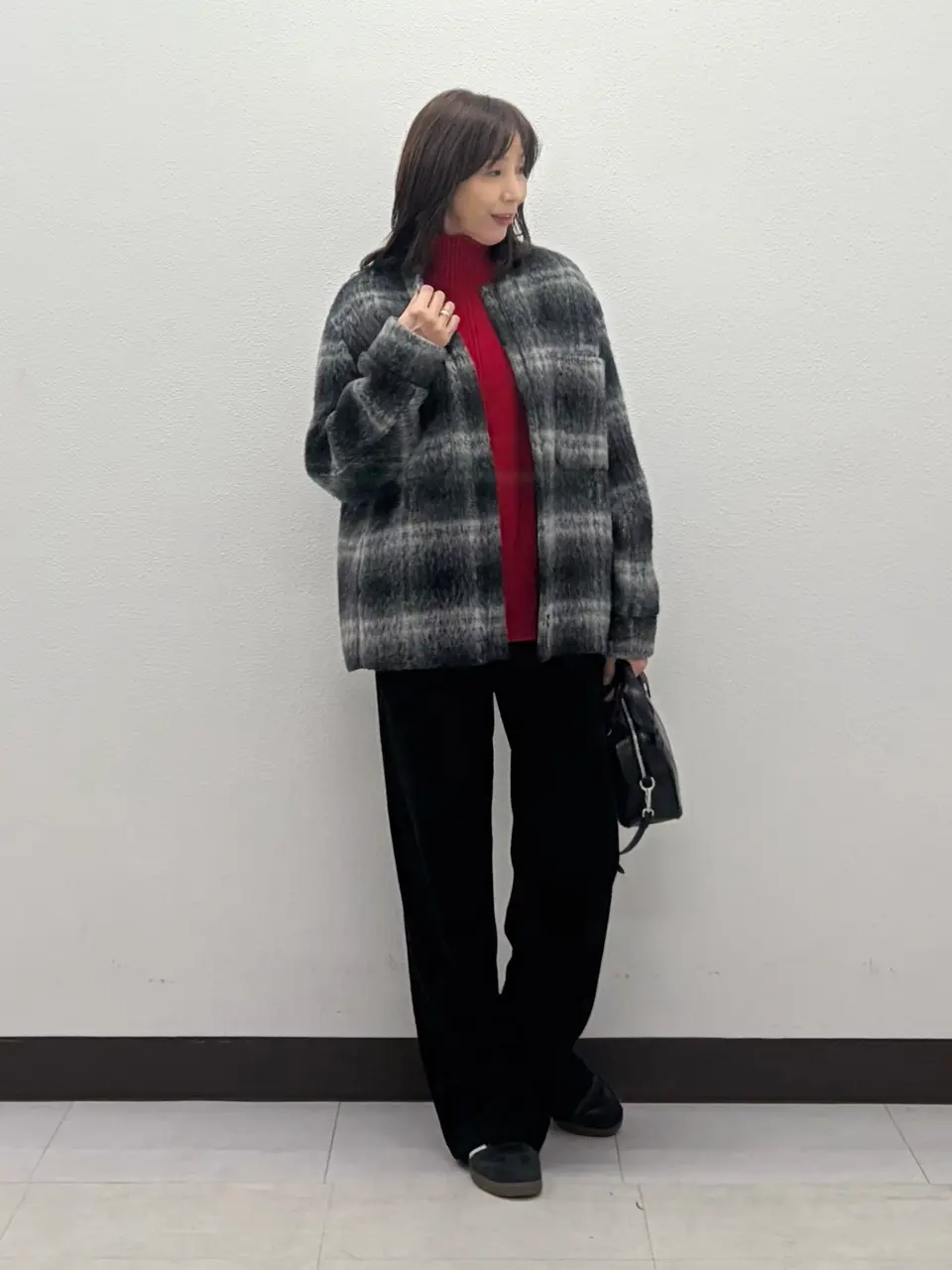 ICB L スタッフ コーディネート画像