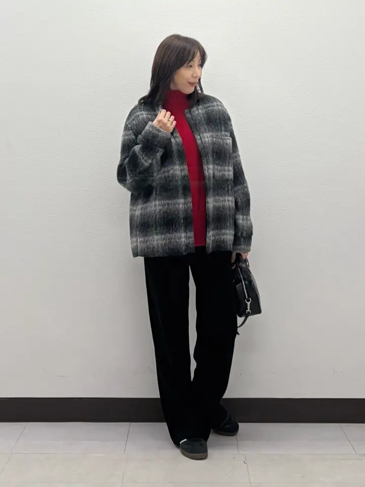 ICB L スタッフ コーディネート画像