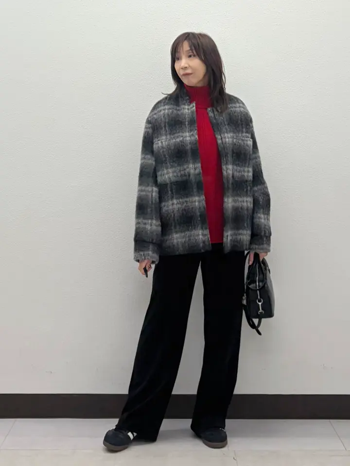 ICB L スタッフ コーディネート画像