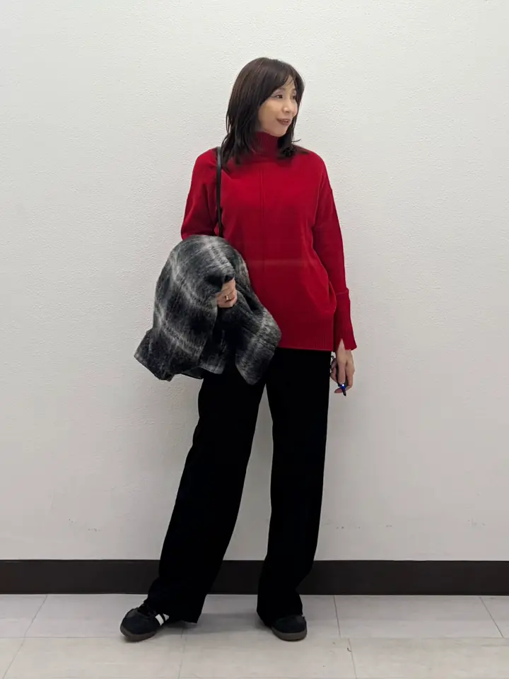 ICB L スタッフ コーディネート画像