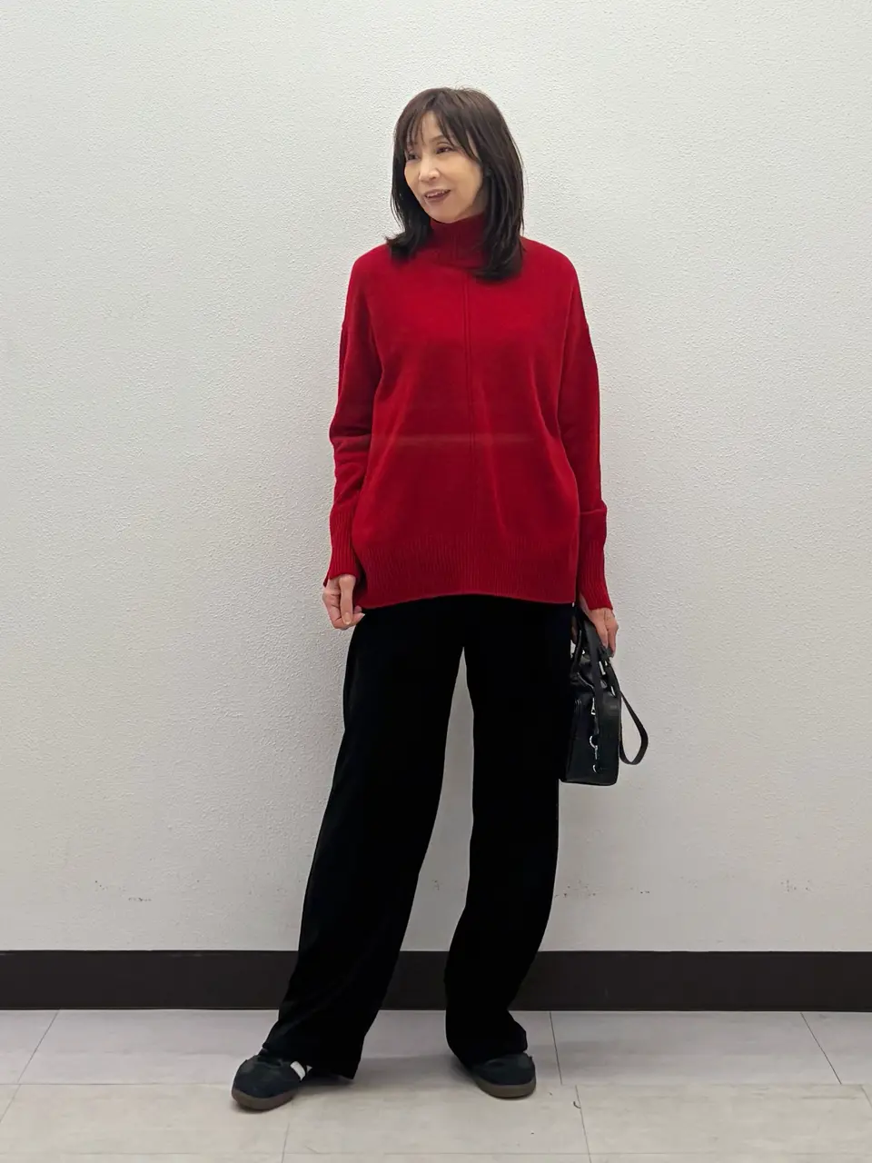 ICB L スタッフ コーディネート画像