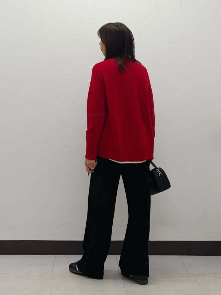 ICB L スタッフ コーディネート画像