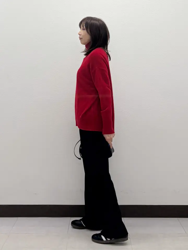 ICB L スタッフ コーディネート画像