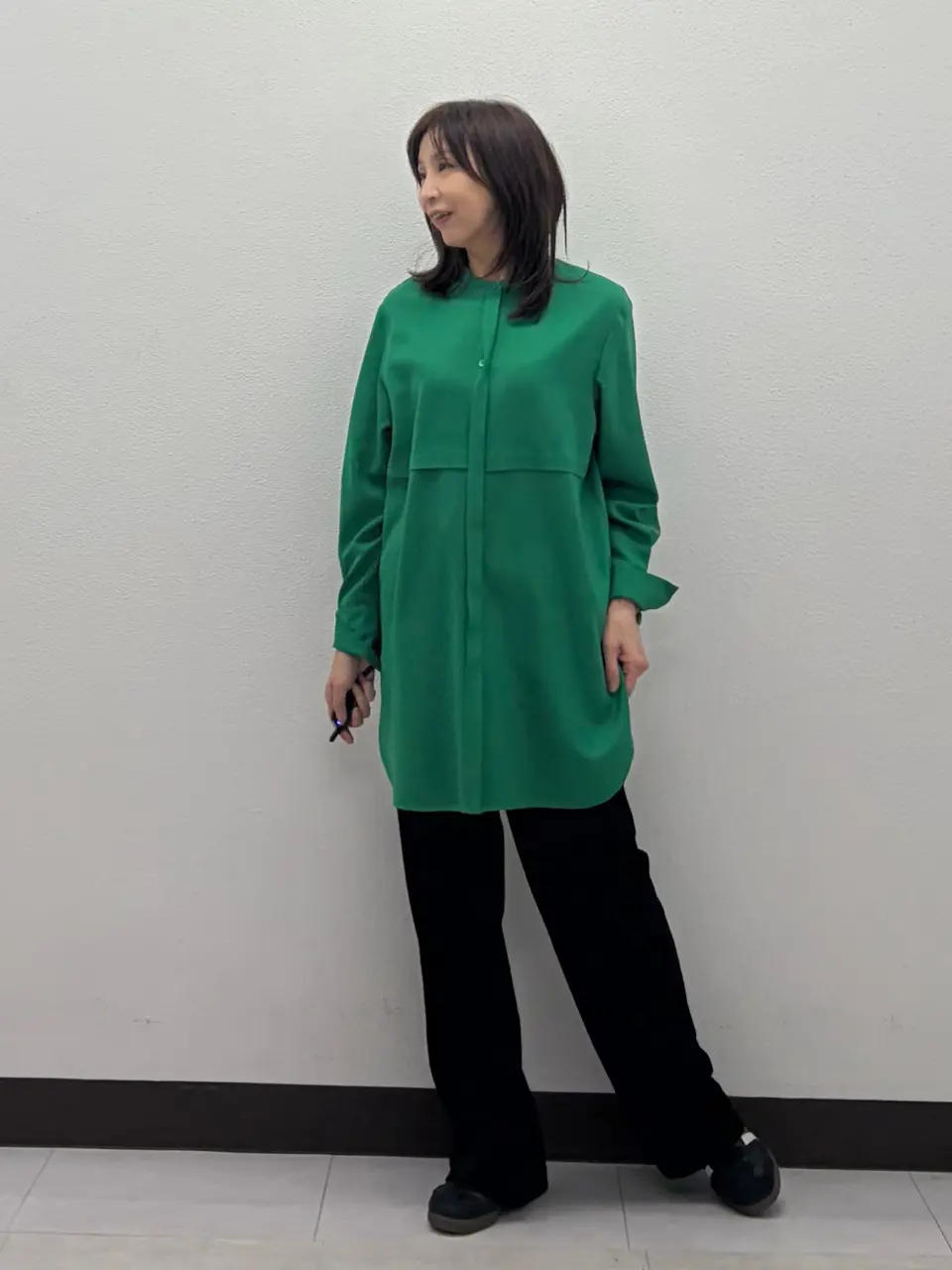 ICB L スタッフ コーディネート画像