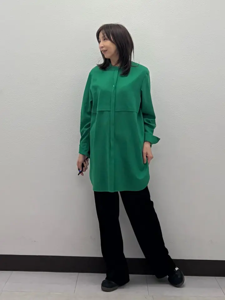 ICB L スタッフ コーディネート画像