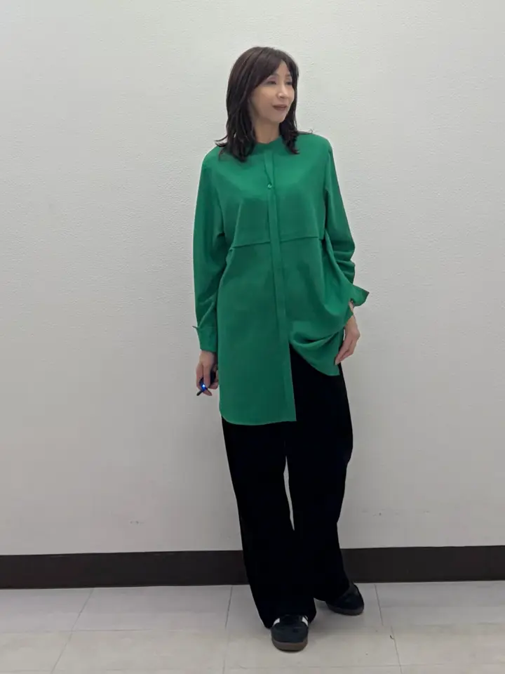 ICB L スタッフ コーディネート画像