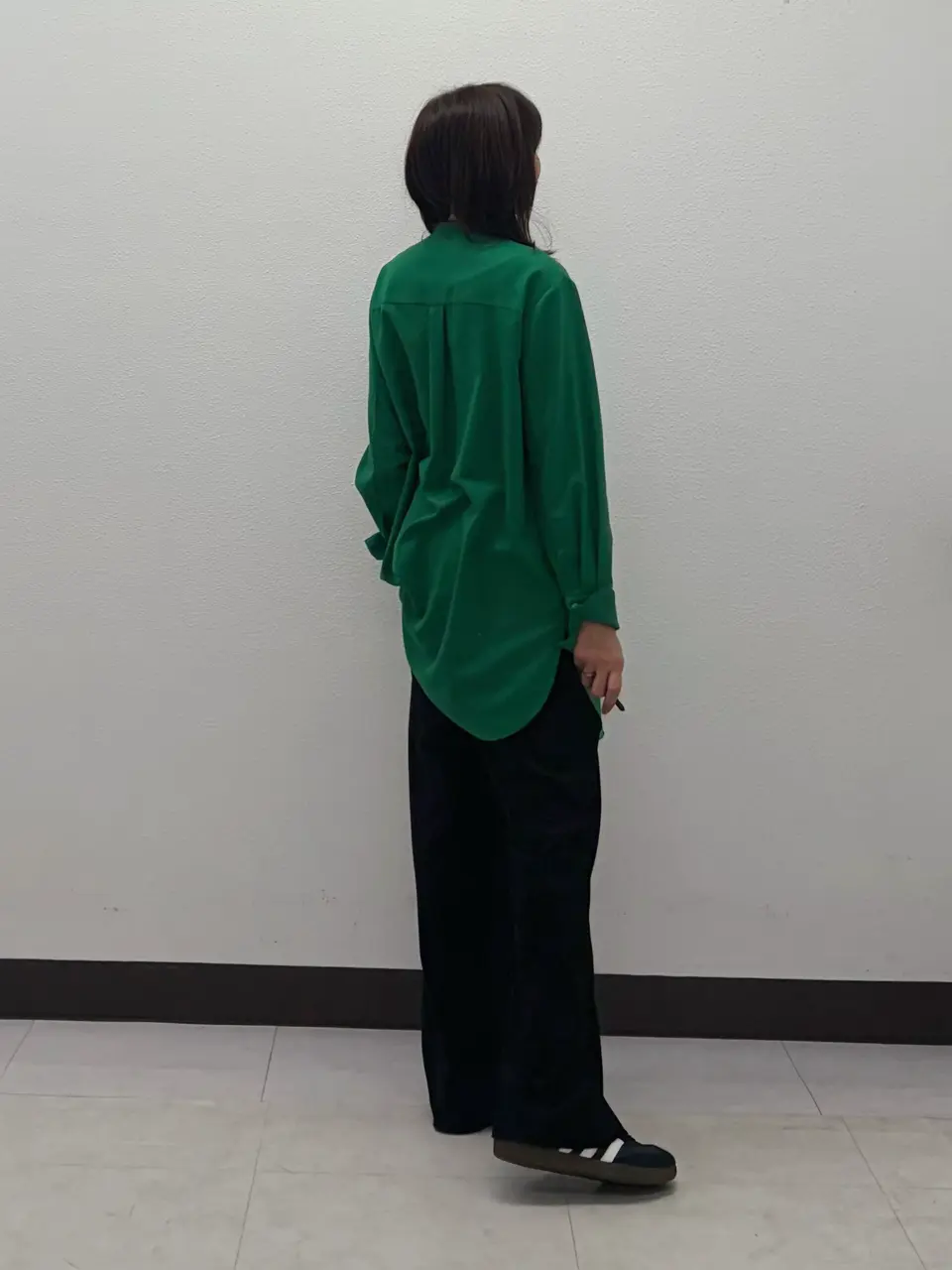 ICB L スタッフ コーディネート画像