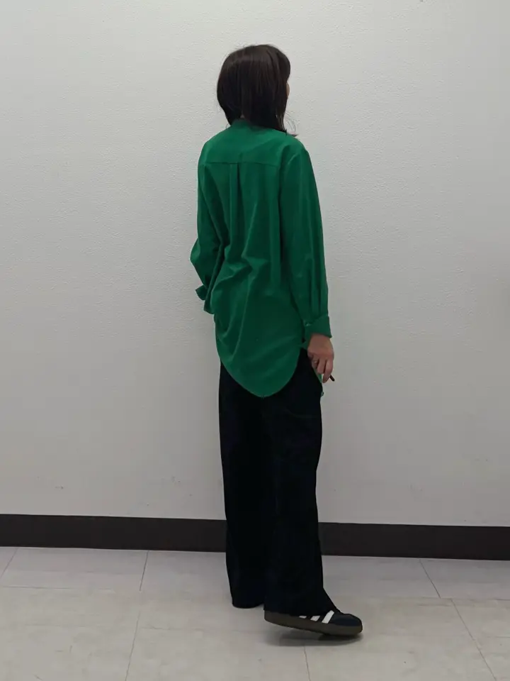 ICB L スタッフ コーディネート画像