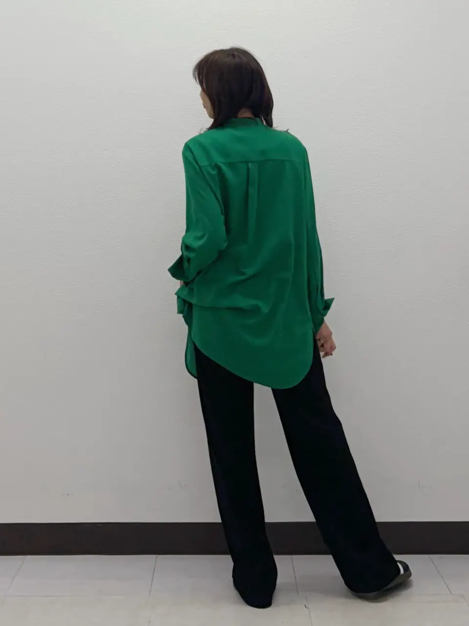 ICB L スタッフ コーディネート画像